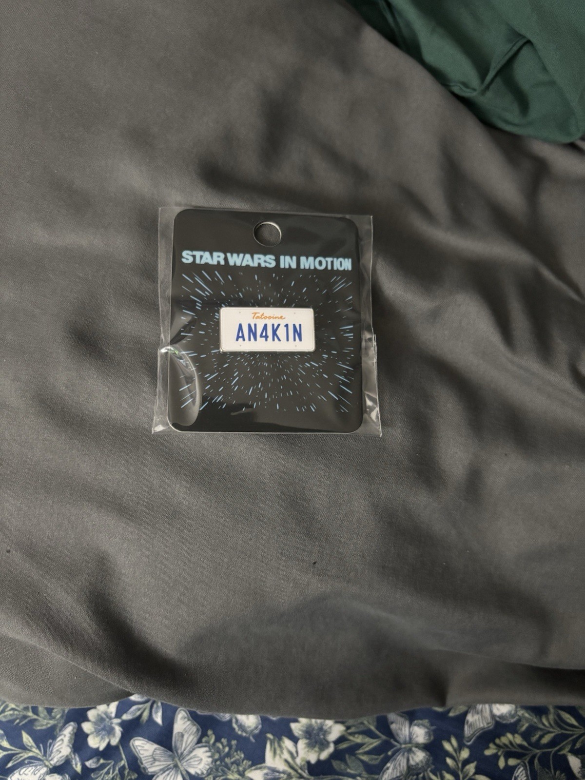 Anakin Skywalker Lucas Museum Of Narrative Art Pin