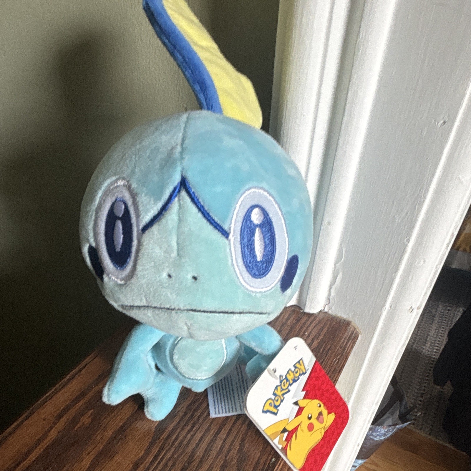 Pokémon Sobble Plush Stuffed Animal Toy, Blue & Yellow, with Pokémon Tag Pokémon Sobble Plush Stuffed Animal Toy, Blue & Yellow, with Pokémon Tag