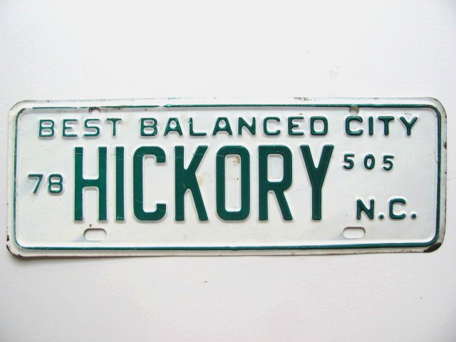 1978 NORTH CAROLINA  LICENSE PLATE TOPPER \