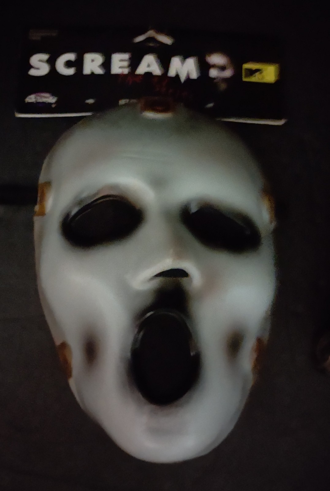 Scream MTV 2015 Brandon James mask. Rare. Halloween Easter Unlimited Fun World Scream MTV 2015 Brandon James mask. Rare. Halloween Easter Unlimited Fun World