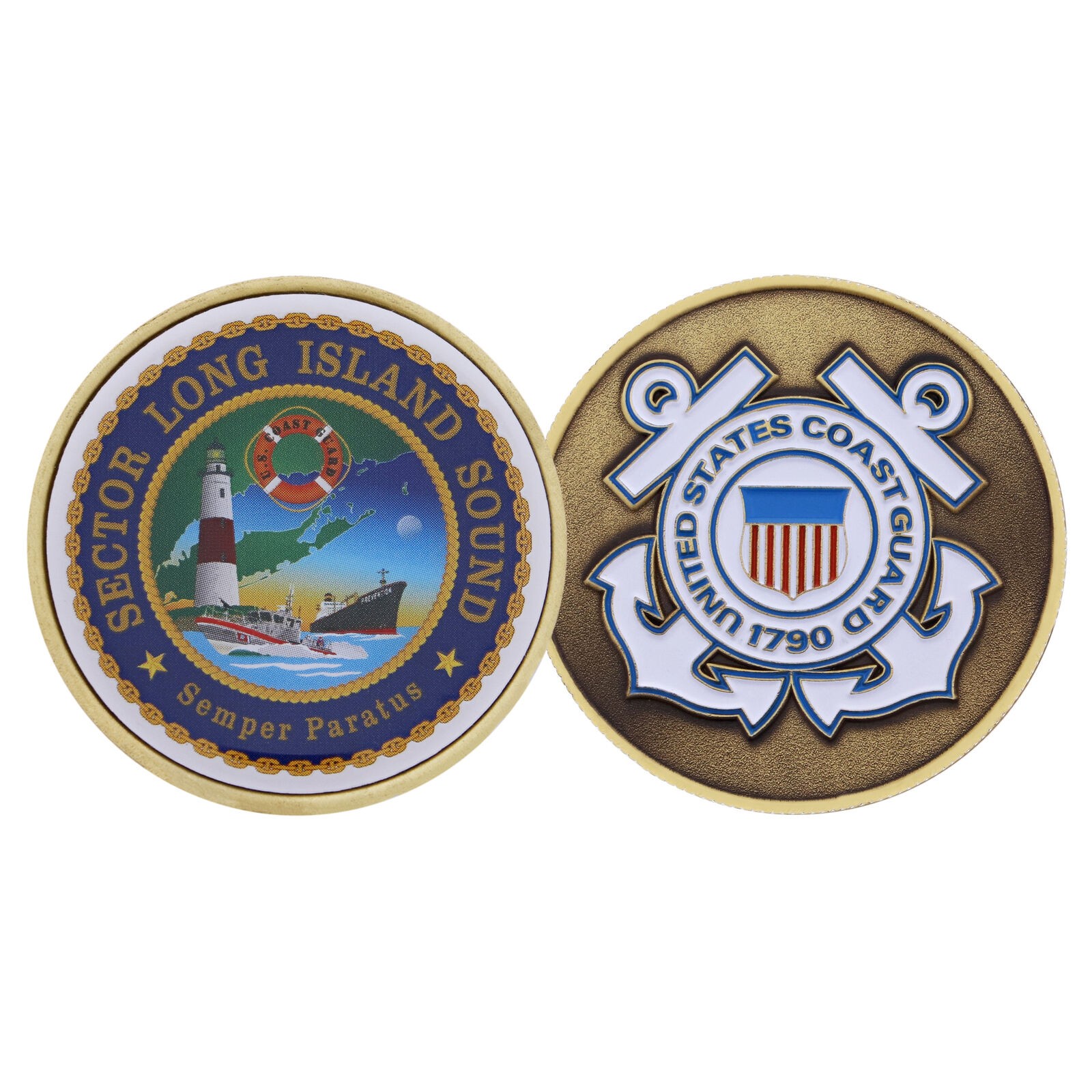 USCG SECTOR LONG ISLAND COIN