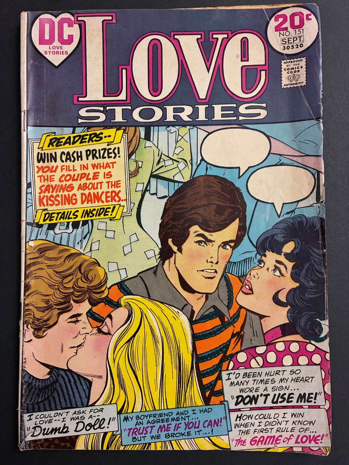 Love Stories 151 GD-VG -- \