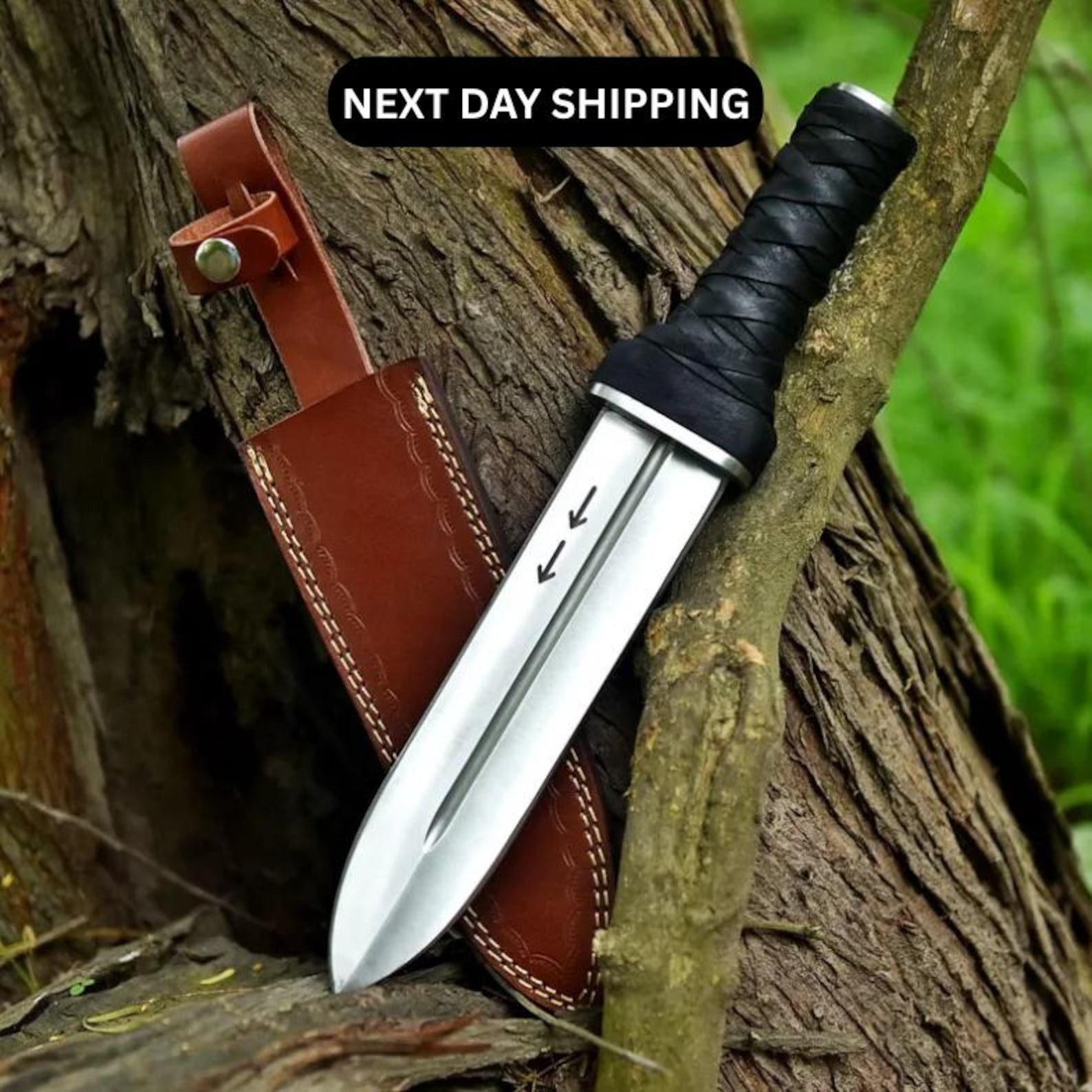 Handmade Thorfinn Dagger, Vinland Saga Anime Knife, Viking Real Knives Handmade Thorfinn Dagger, Vinland Saga Anime Knife, Viking Real Knives