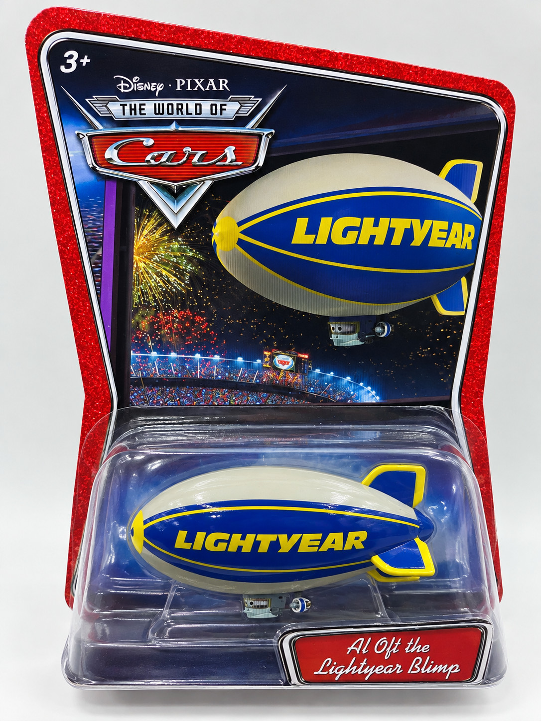 Disney\'s PIXAR Cars 2006 First Edition Al Oft The Lightyear Blimp MINT NIP