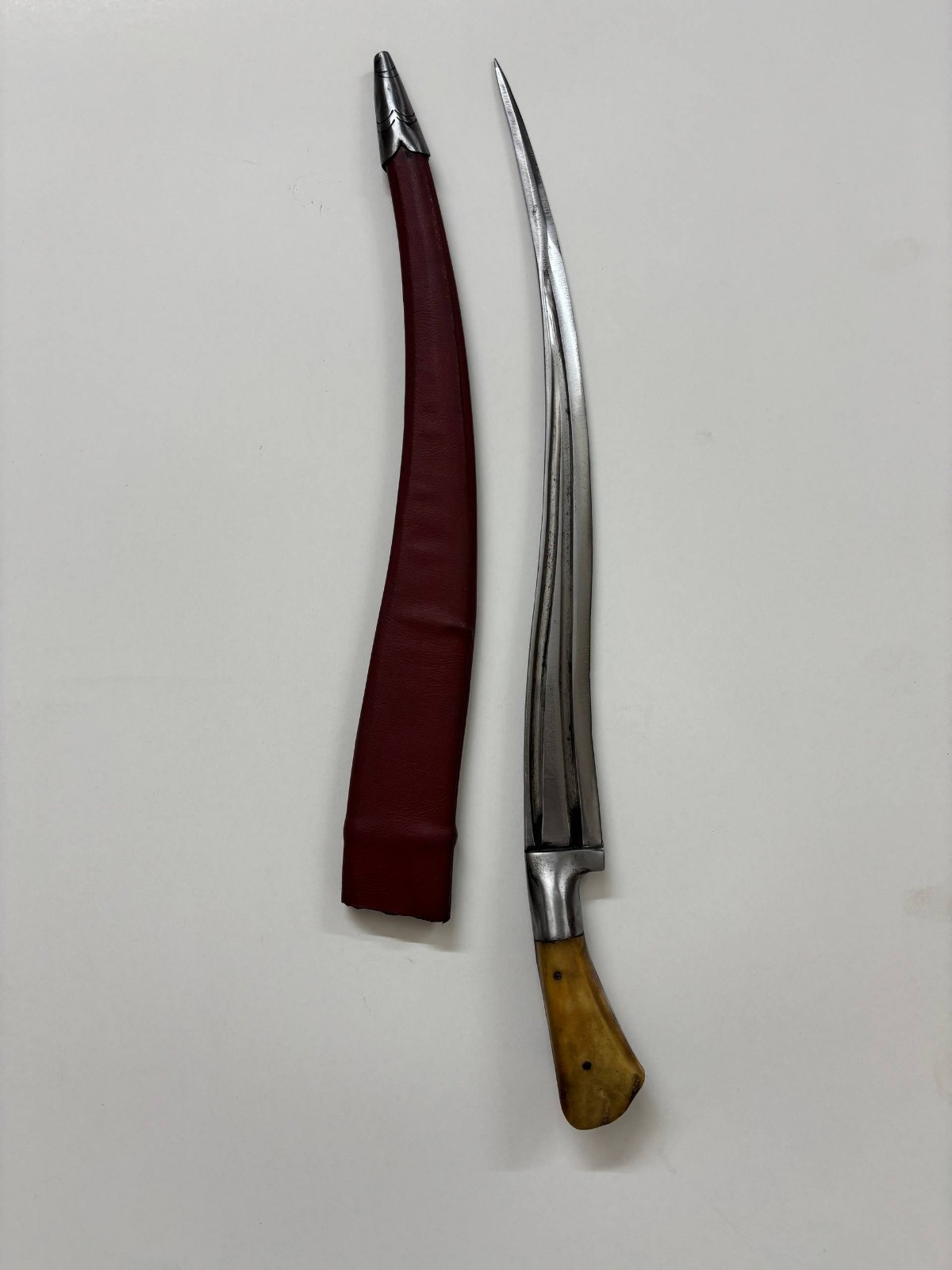 DAGGER Antique Barasingha Damascus Vintage KHYBER Old Jambiya Collectible