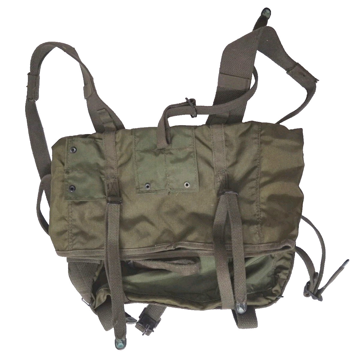 RARE USMC Marine Corps M1941 Nylon Combat Field Pack 1968 Dated RARE USMC Marine Corps M1941 Nylon Combat Field Pack 1968 Dated