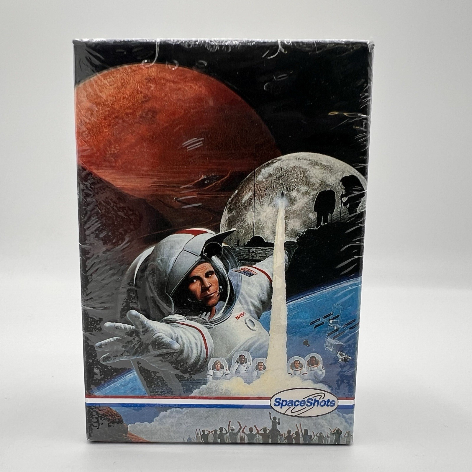 Space Shots Moon Mars Space Exploration 36 Card Special Edition Set 1991 Sealed