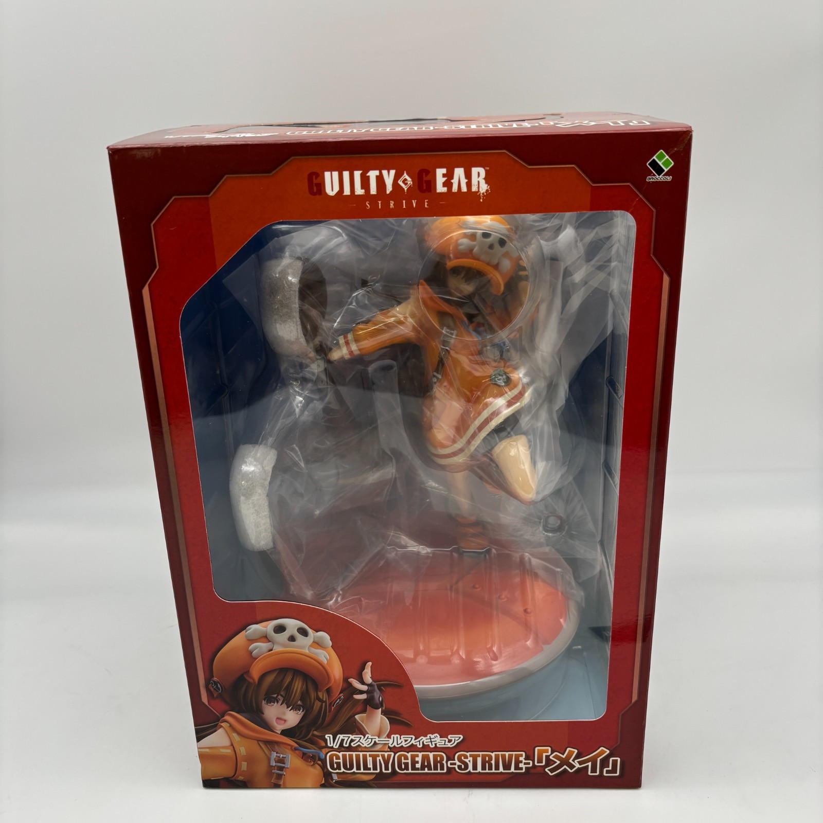 AmiAmi Exclusive Bonus GUILTY GEAR STRIVE May 1/7 Figure Broccoli Japan Toy