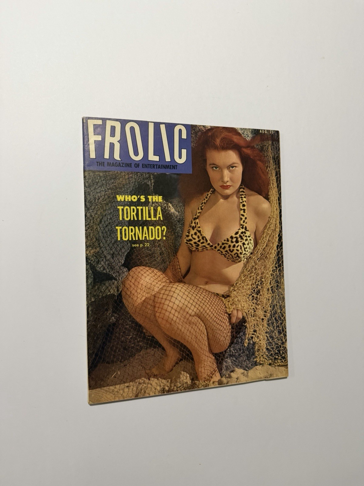 Rare Vintage 1953 August Frolic Vol. 3 No. 1 Magazine