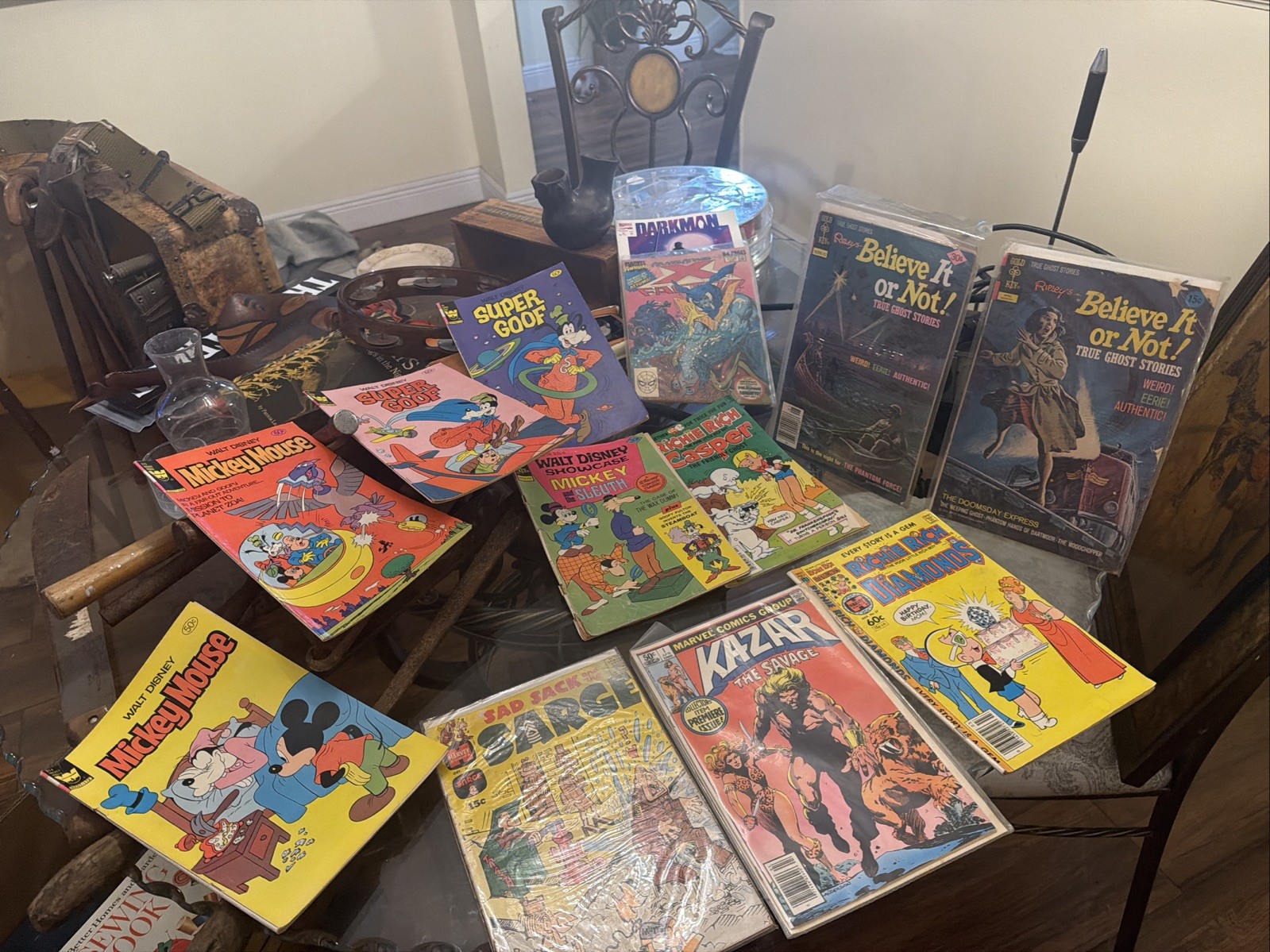 Huge Vintage Comic Lot (Conditions Vary) Huge Vintage Comic Lot (Conditions Vary)
