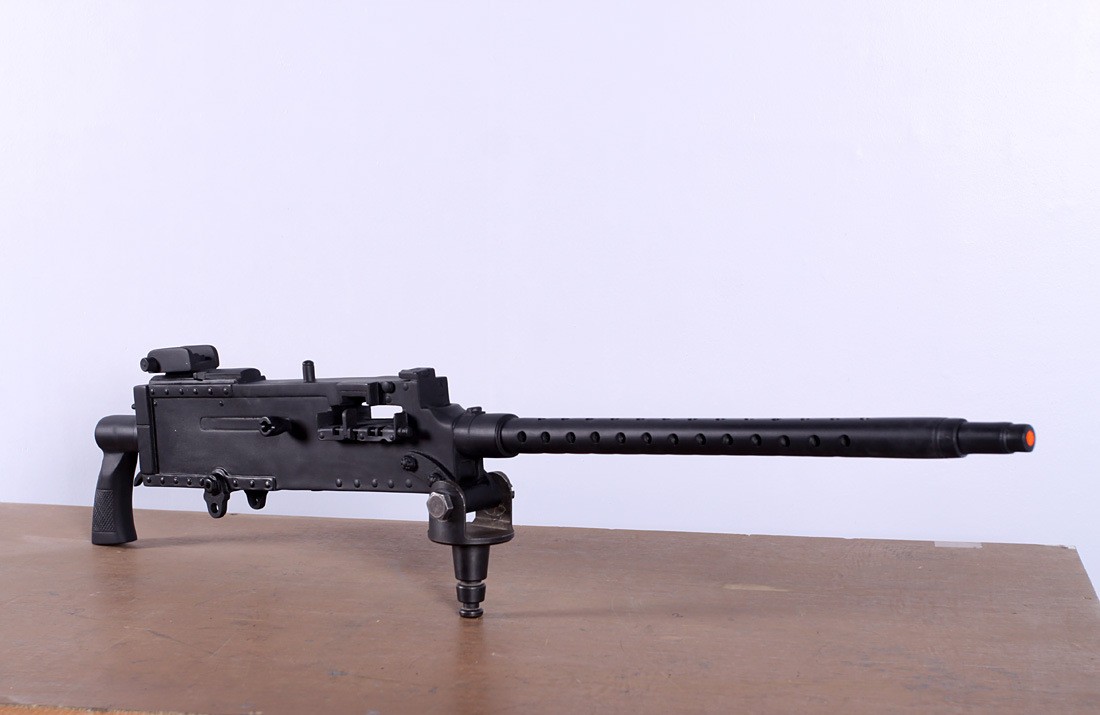 M1919 Browning  resin replica MG non firing