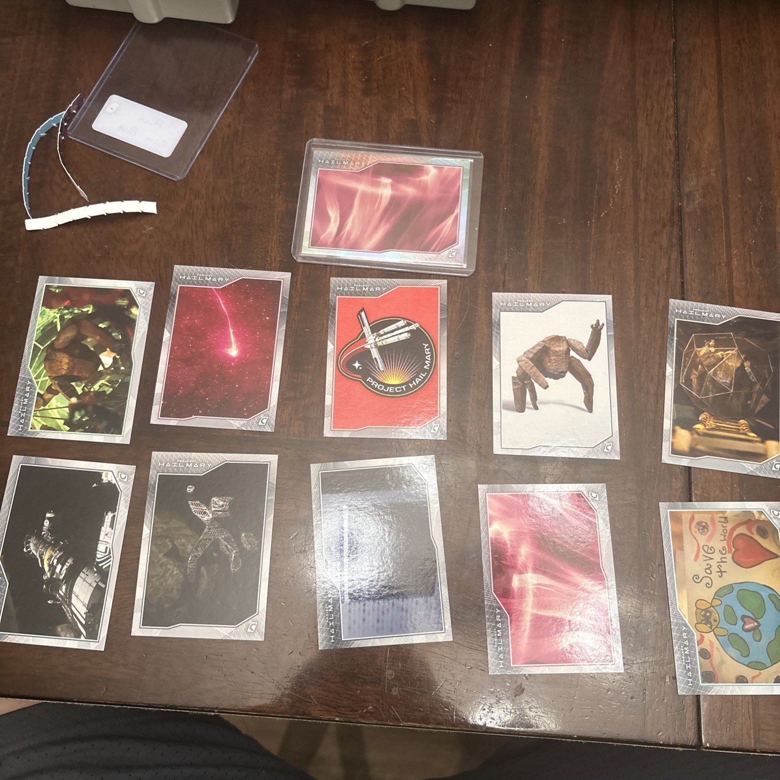 2026 Cardsmiths 🔥Project Hail Mary EXCELLENT starter set 💎 Lot Of 11