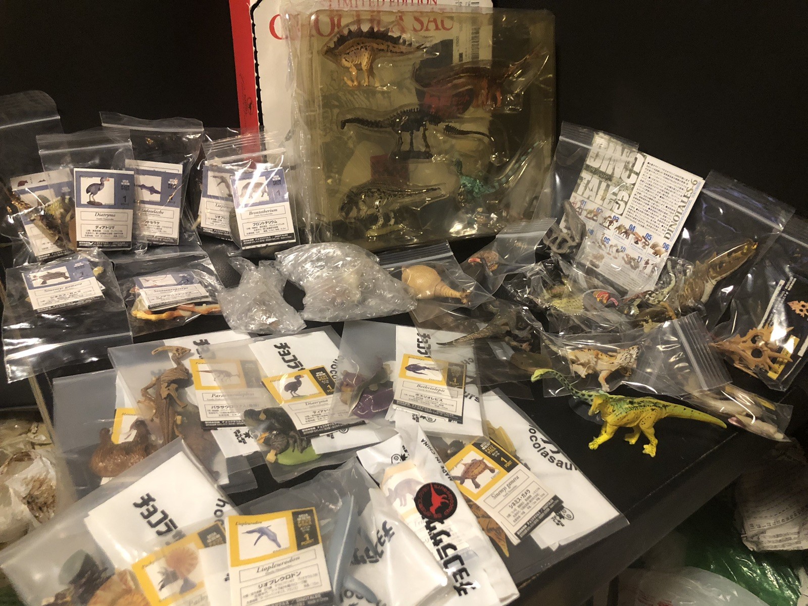 KAIYODO DINOTALES collection 34 figures miniature dinosaur lot bundle set