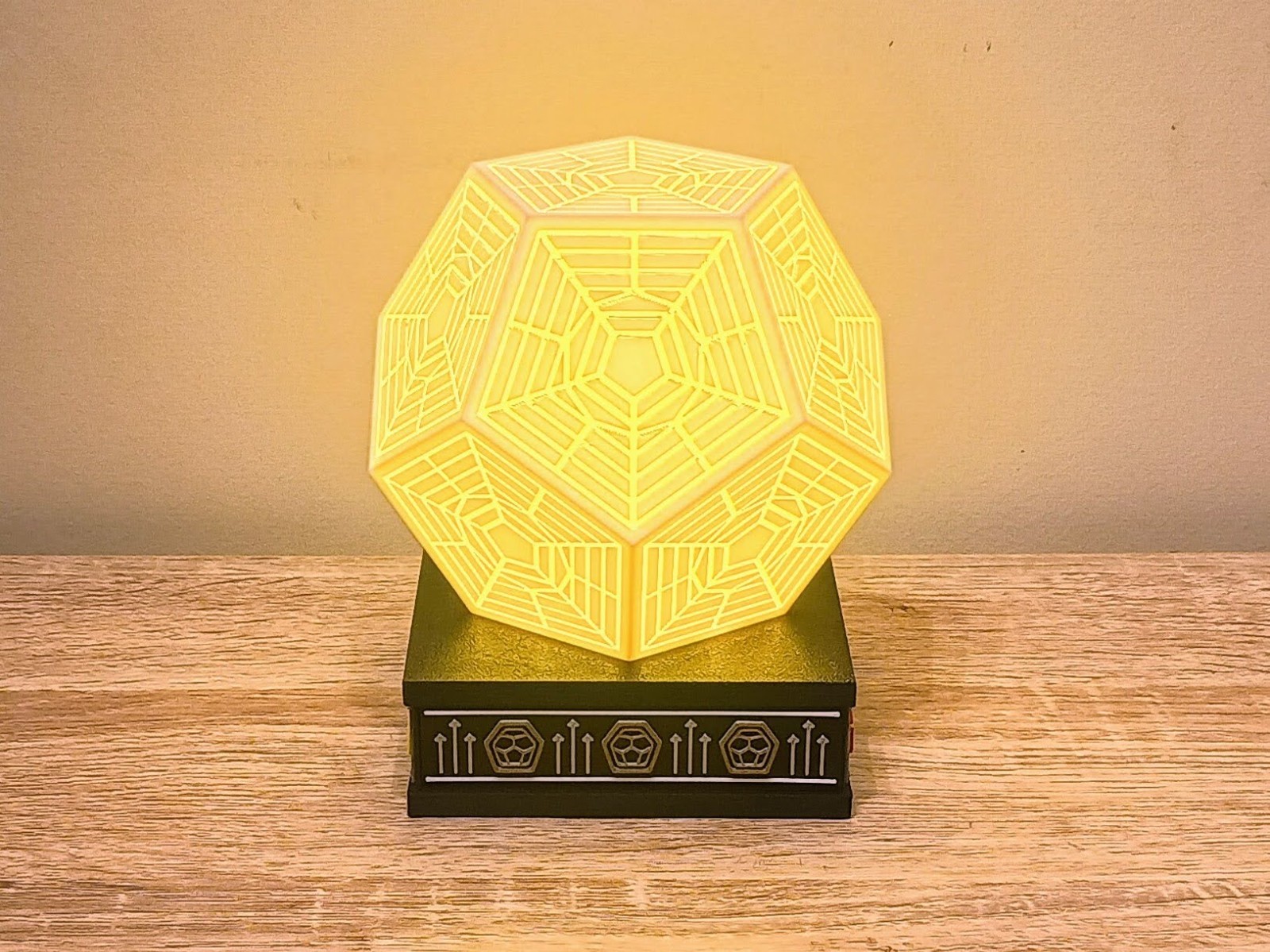 Destiny 2 Illuminated Engram Replica with Custom LED Display Base