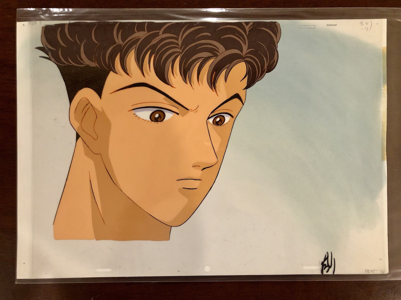 Hana Yori Dango -  A1 + B1 Oversized Cels With Original Background. 