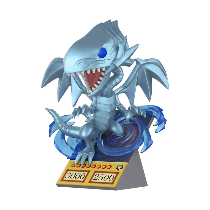 Funko Pop Premium Yu-Gi-Oh - Blue-Eyes White Dragon #2316