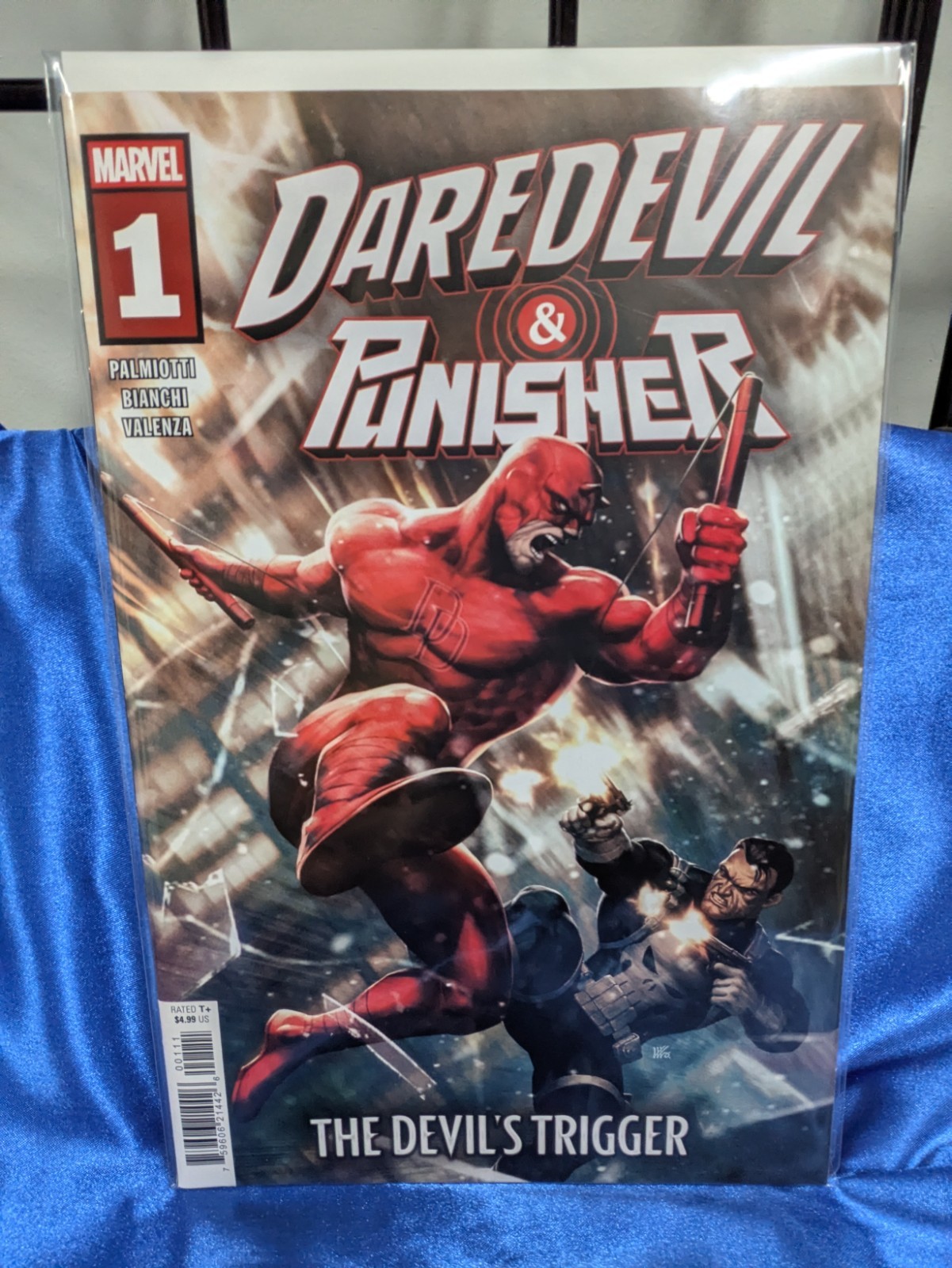 Daredevil/Punisher: The Devil's Trigger #1 - First Print. We Combine.