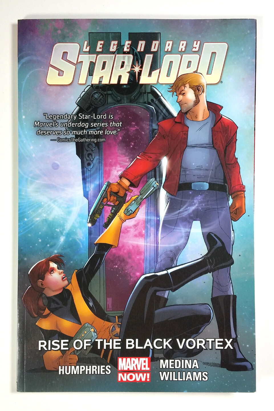 Legendary Star-Lord Rise of  Black Vortex Vol. 2 TPB (2015) Marvel New 