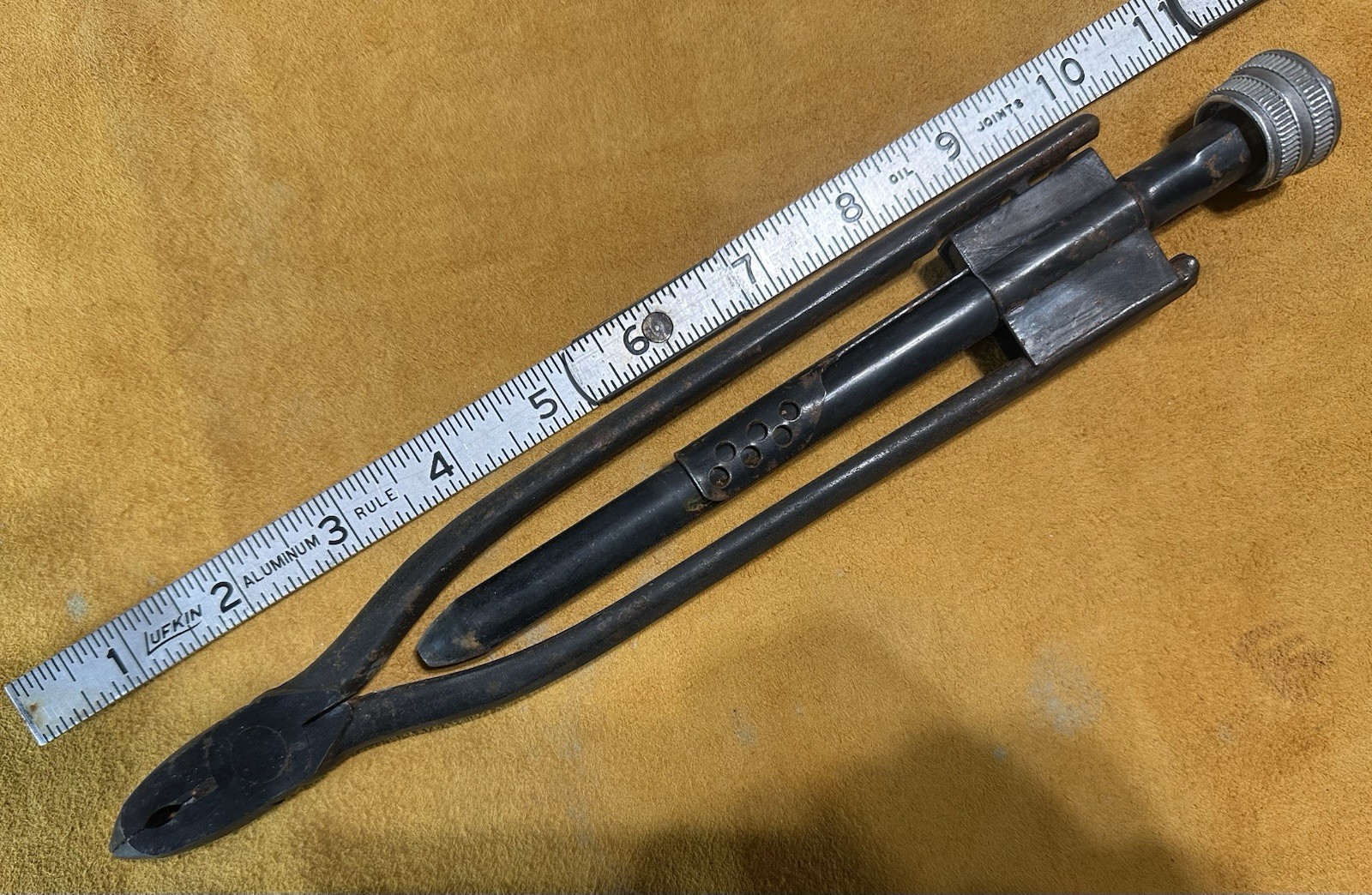 Vintage MILBAR SafetyTwist #1 Aircraft Aviation Safety Wire Twisting Pliers USA Vintage MILBAR SafetyTwist #1 Aircraft Aviation Safety Wire Twisting Pliers USA