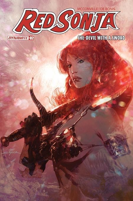RED SONJA SHE DEVIL WITH A SWORD #2 - STUART SAYGER COVER A