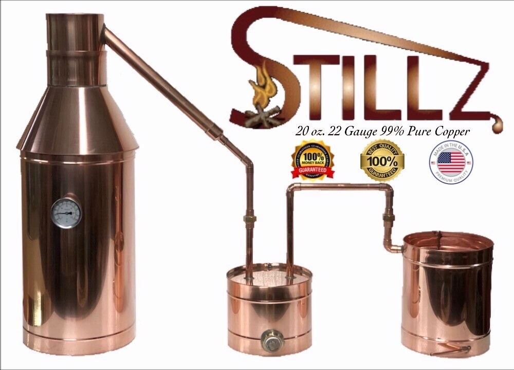  WOW 6 Gallon Copper Moonshine Still+Thumper+Worm- Private Listing 