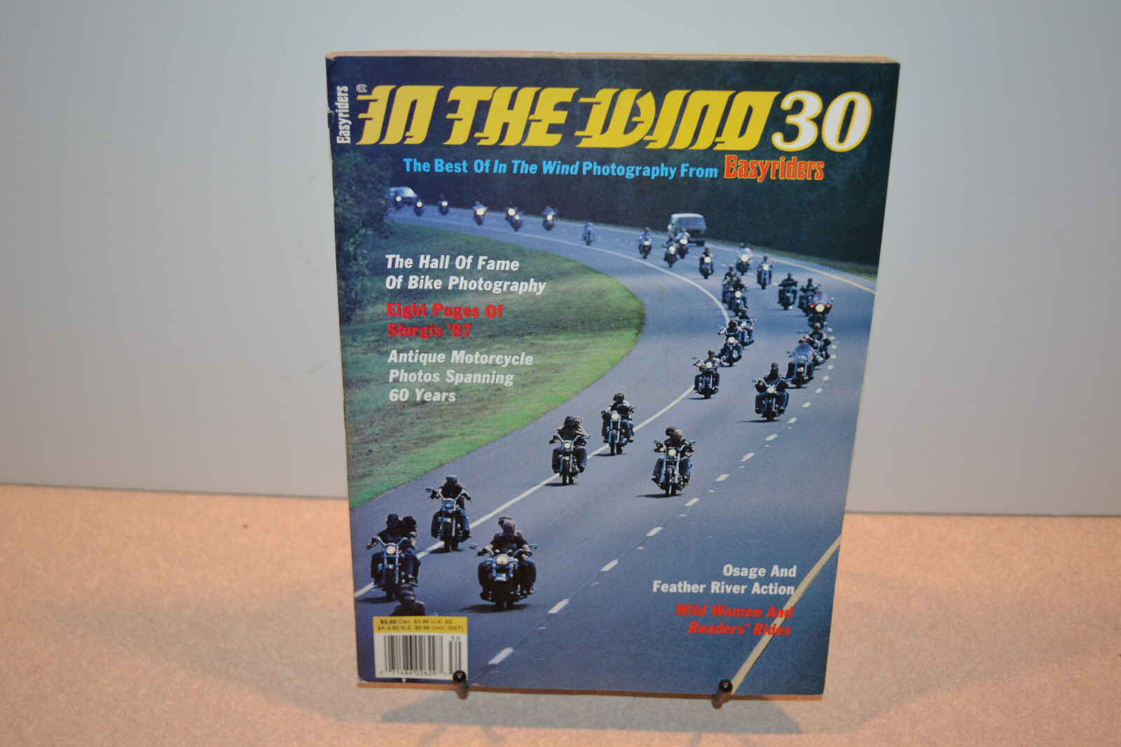Easyriders In The Wind motorcycle  magazine Vtg issue 30  ( Loc 7)