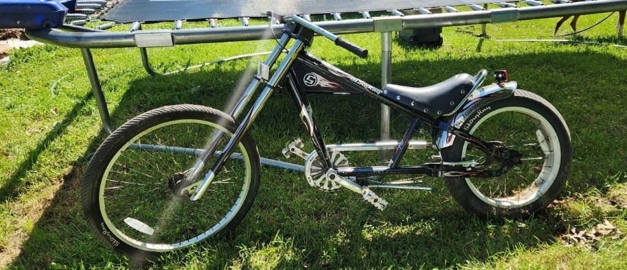 Schwin Stingray OC Chopper  Bike Black For Restore Orginal Parts Bicycle 