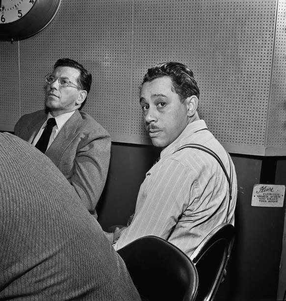 Cab Calloway Columbia studio New York NY ca Mar 1947 Historic Old Photo 6