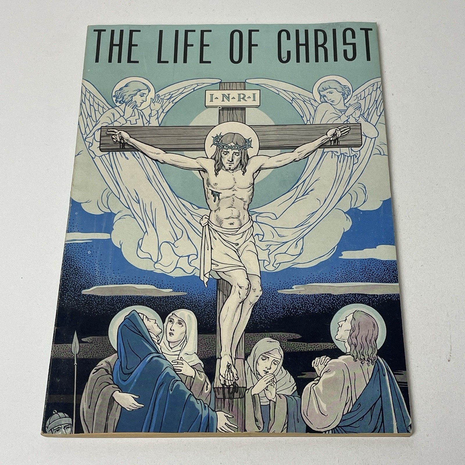 1949 The Life of Christ TOPIX Comic Addison Burbank Golden Age Giveaway RARE