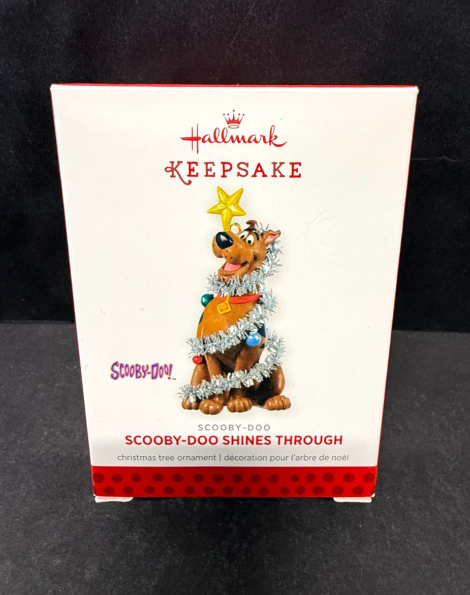 2013 Hallmark Keepsake Scooby-Doo Shines Through Christmas Tree Garland Ornament