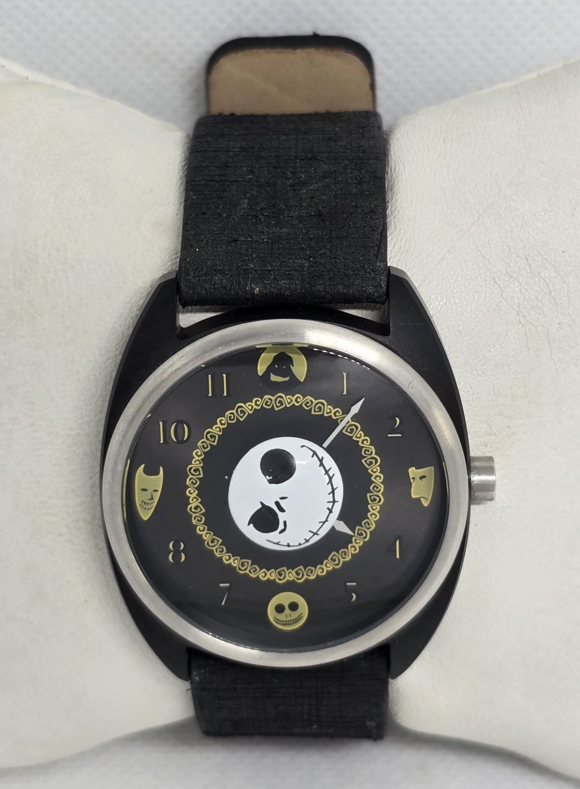 Tim Burton\'s The Nightmare Before Christmas Limited Edn Fossil Li-2229 Watch 07