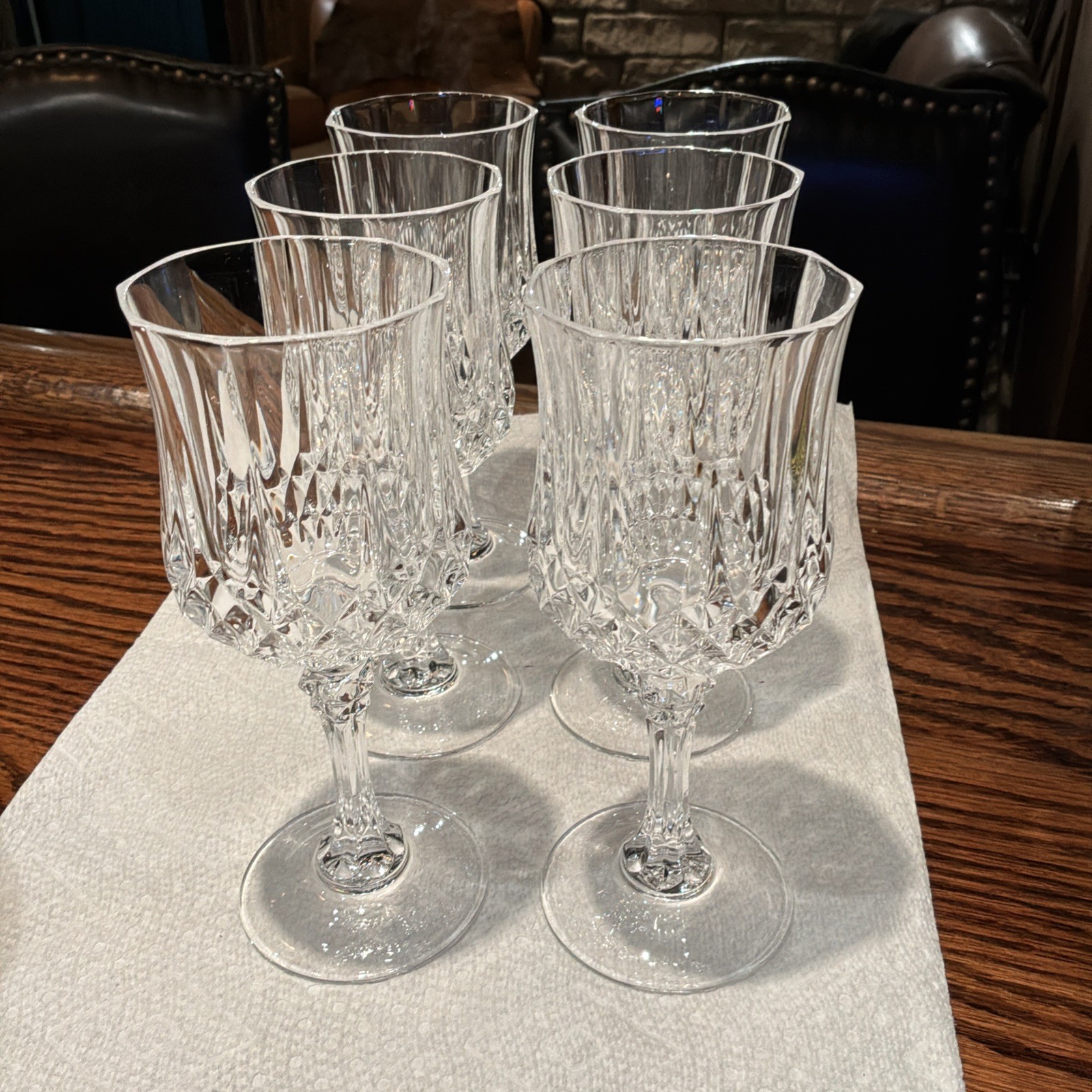 Cristal d’Arques Longchamp Crystal Stemware