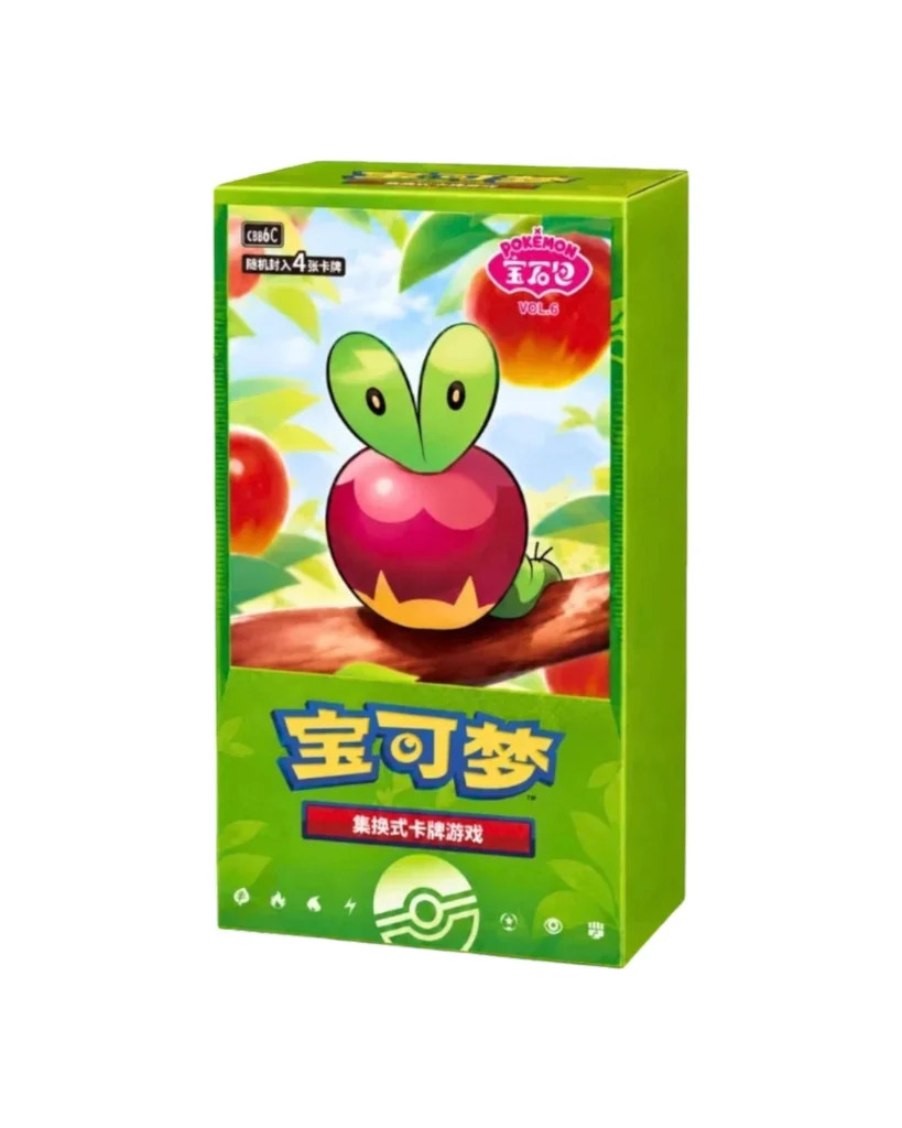 Pokemon: Gemstone Volume 6 Booster Box - Simplified Chinese