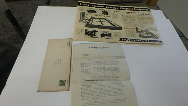 1932 FAIRBANKS MORSE SALES BROCHURE CATALOG 