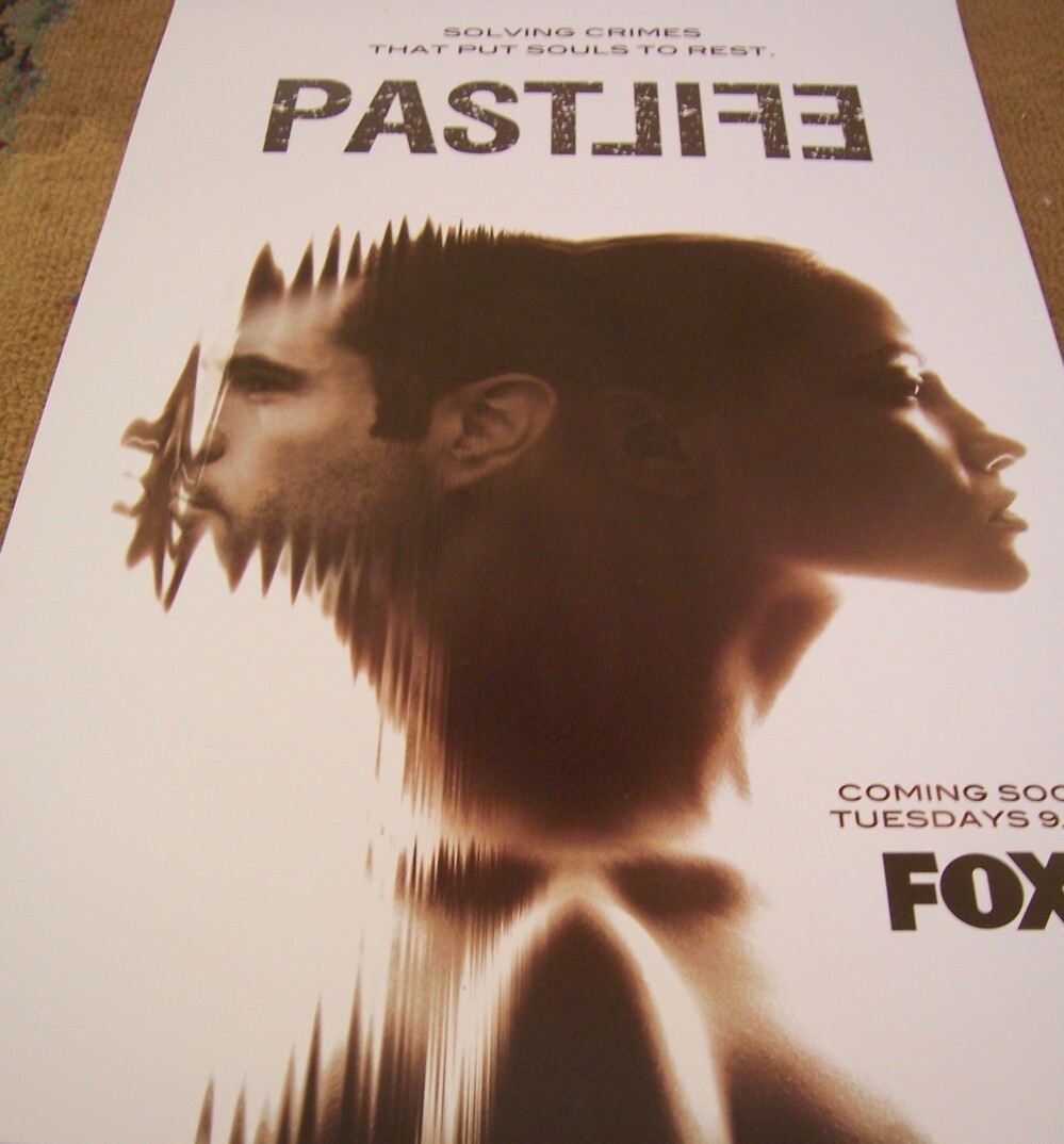 Past Life 2009 San Diego Comic-Con SDCC mini 11x17 promo poster (Richard Schiff)