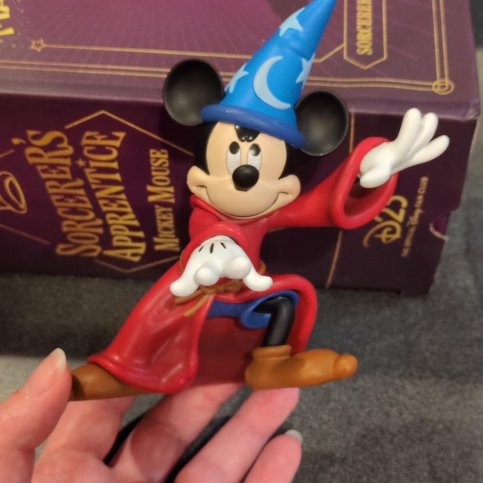 Disney D23 2024 Magic & Mystery Sorcerer Apprentice Mickey Mouse Figurine