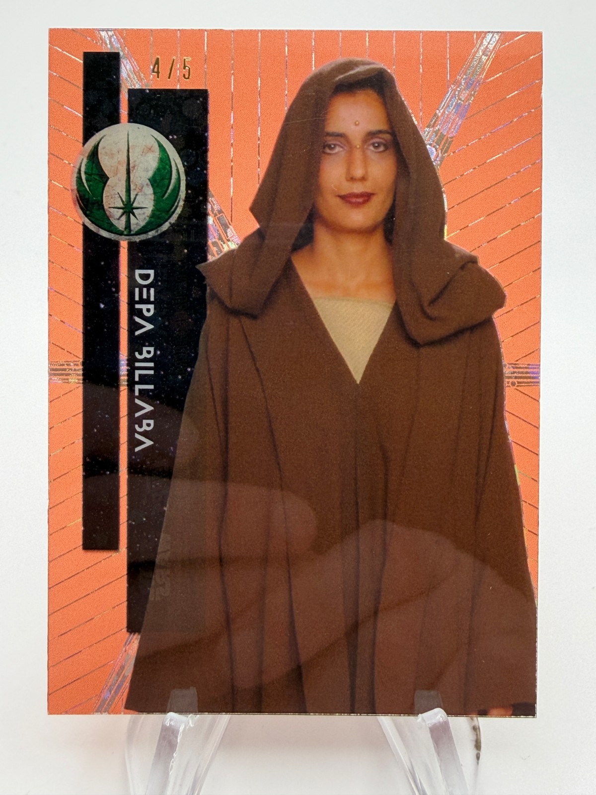 2015 Star Wars High Tek DEPA BILLABA Red Orbit Diffractor /5 #64