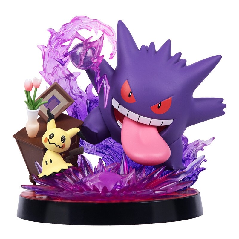 IN STOCK Funism Pokemon Gengar PVC Figure Model  Collection Doll Toys