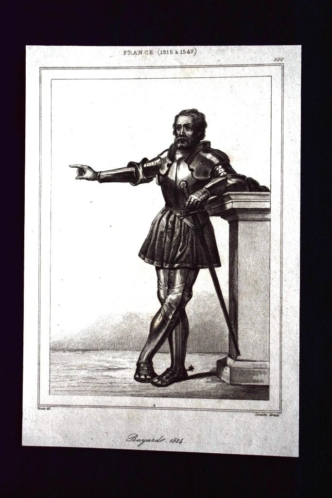 Hippolyte Bayard 1524, France 1850 Engraving The Picturesque Universe