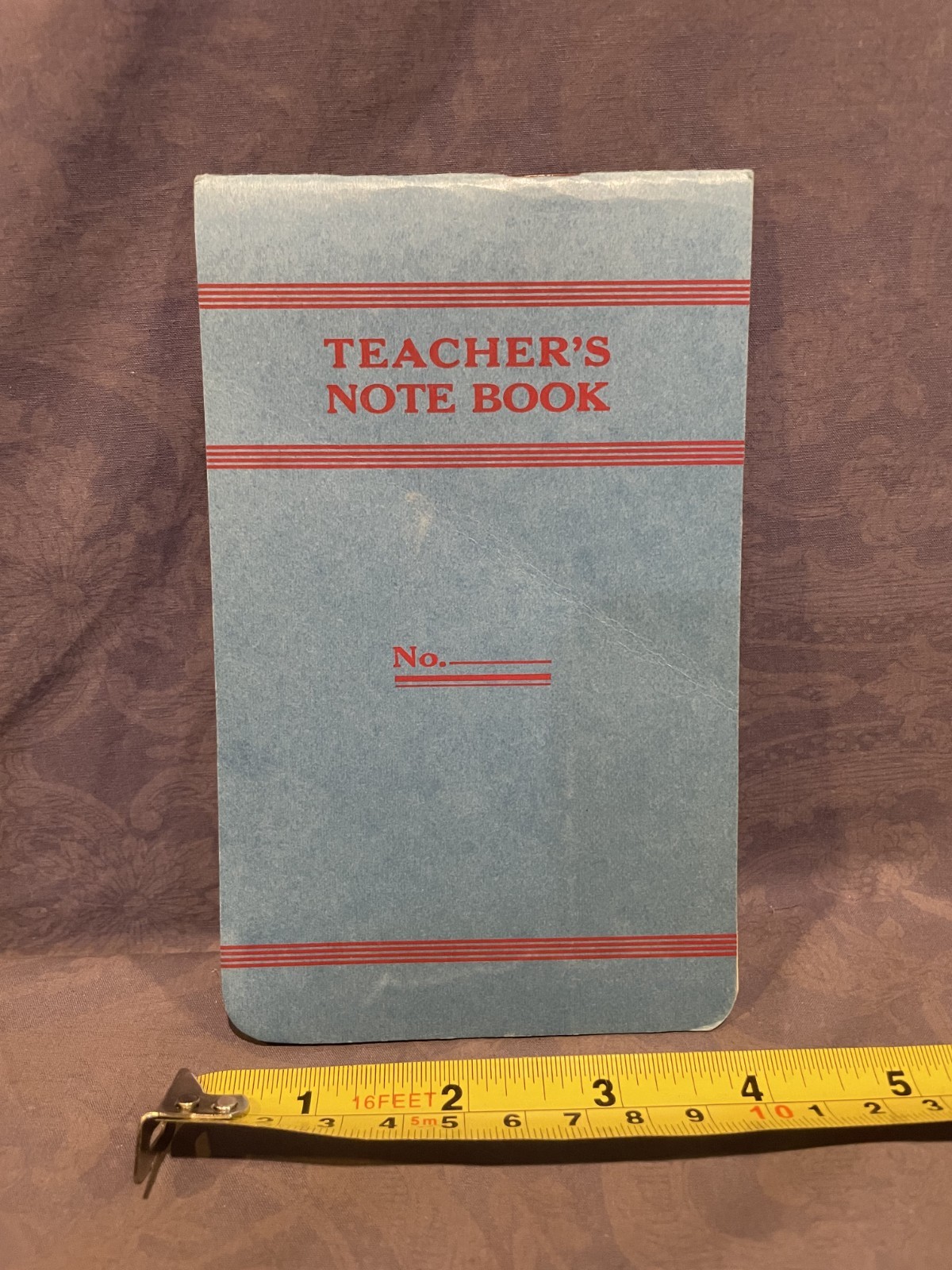 Hillburn&Scott Co., Beatrice NE SS-105 Teacher's Note Book Hillburn&Scott Co., Beatrice NE SS-105 Teacher's Note Book