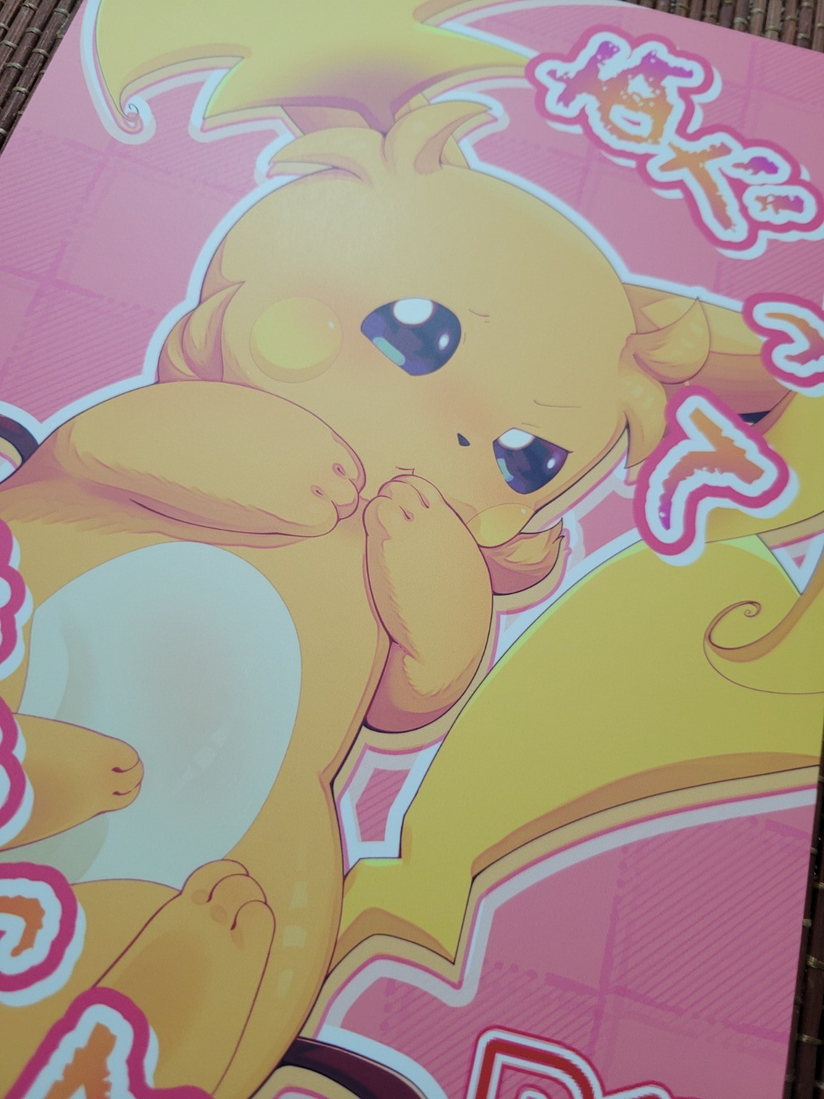 kemono doujinshi NOARIA A5 22 Pages Mega Raichu Y Garchomp