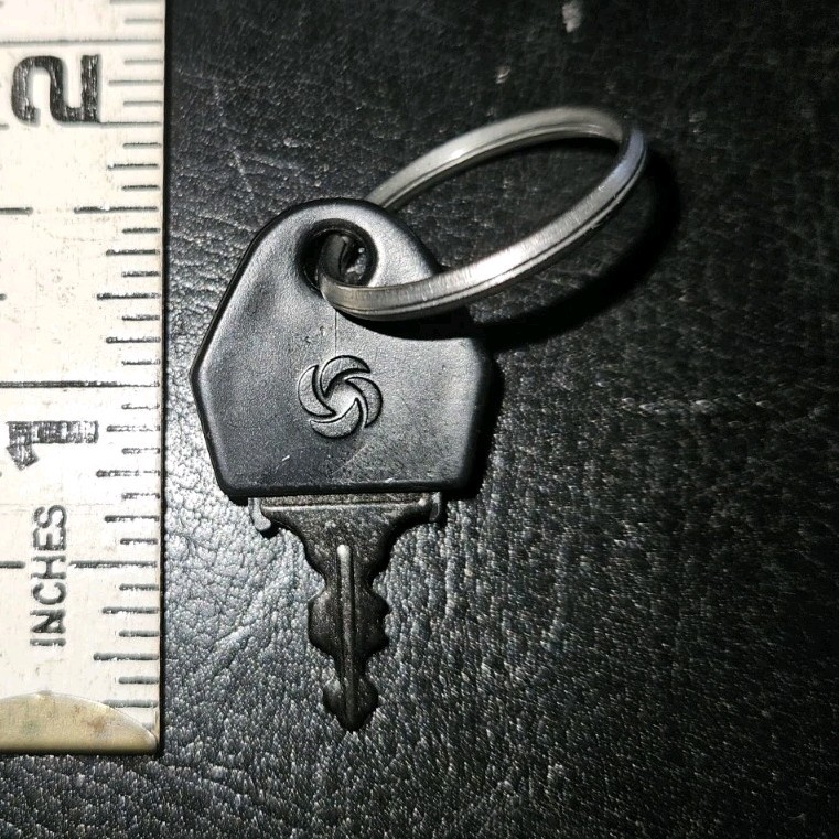 Samsonite replacement key 🔑