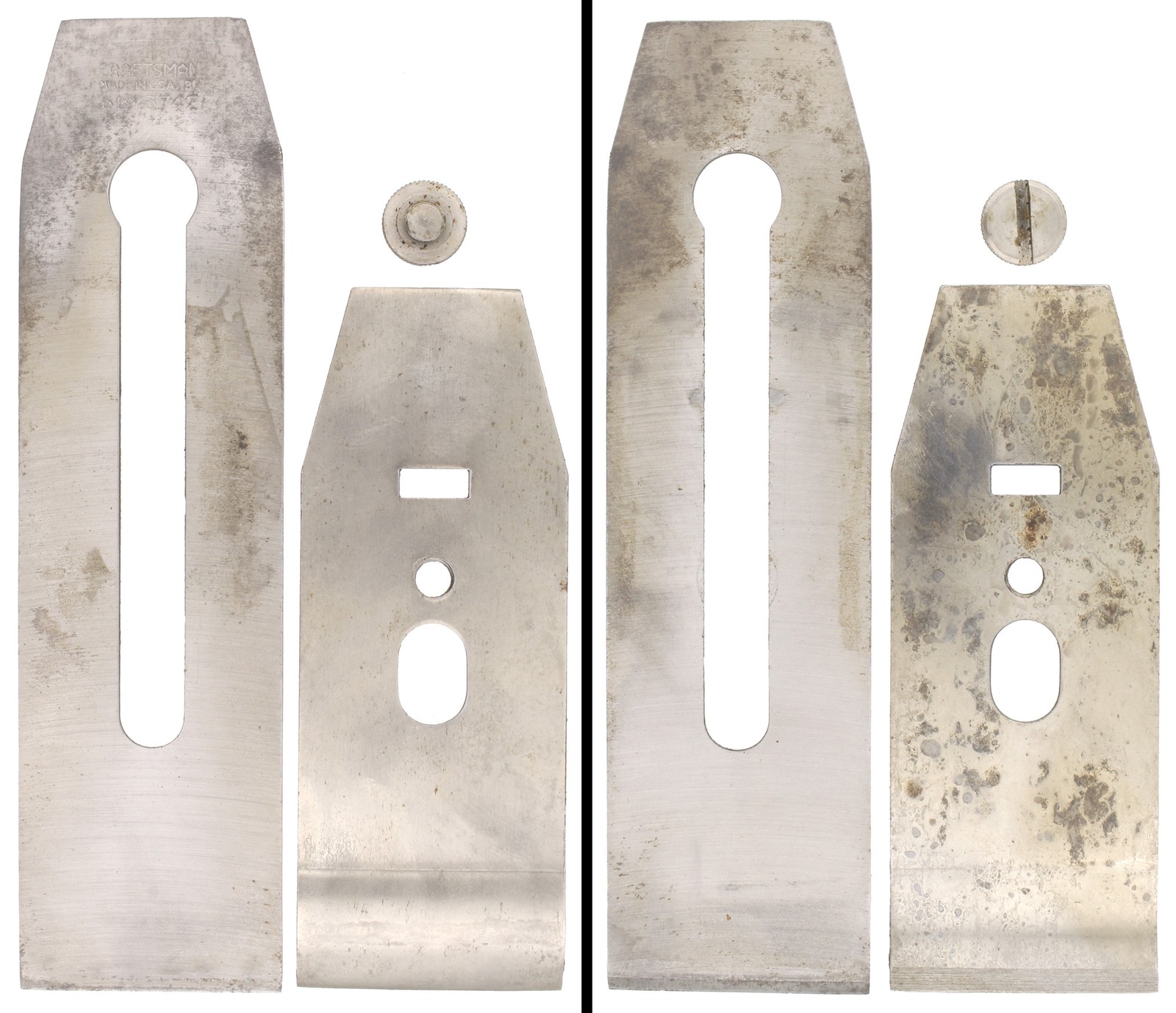 Orig. Iron/Chip Brkr. for 2\