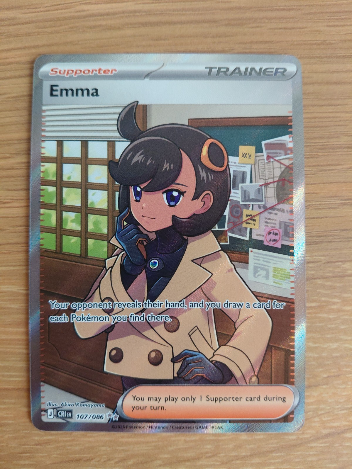 Pokemon TCG - Emma (107/086) Chaos Rising