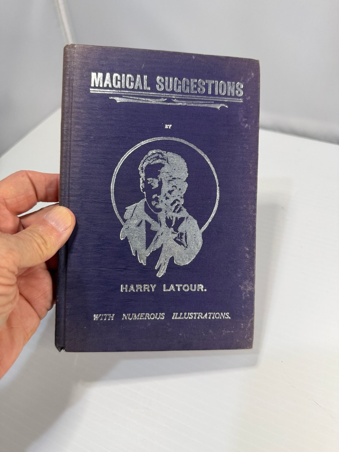 Vintage 1921 Harry Latour Magical Suggestions Magic Book George Johnson London