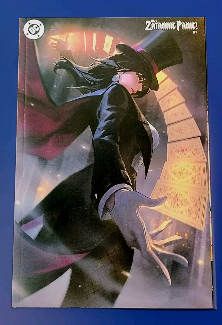 Dc's Zatannic Panic #1 Variant Cover DC Comics Zatanna 
