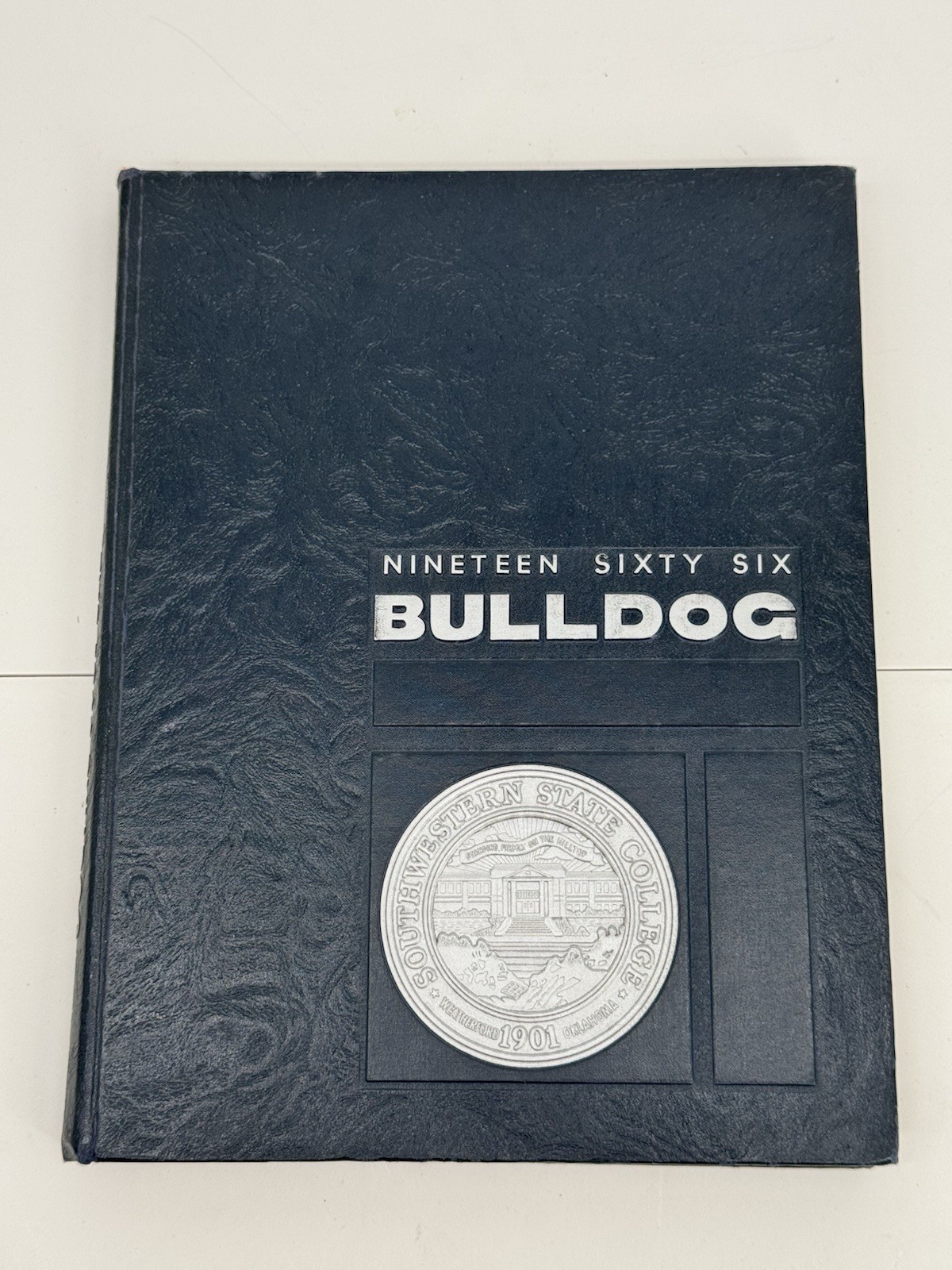 Vntge Yearbook 1966 Southwestern State Oklahoma NASA Thomas Stafford Signed