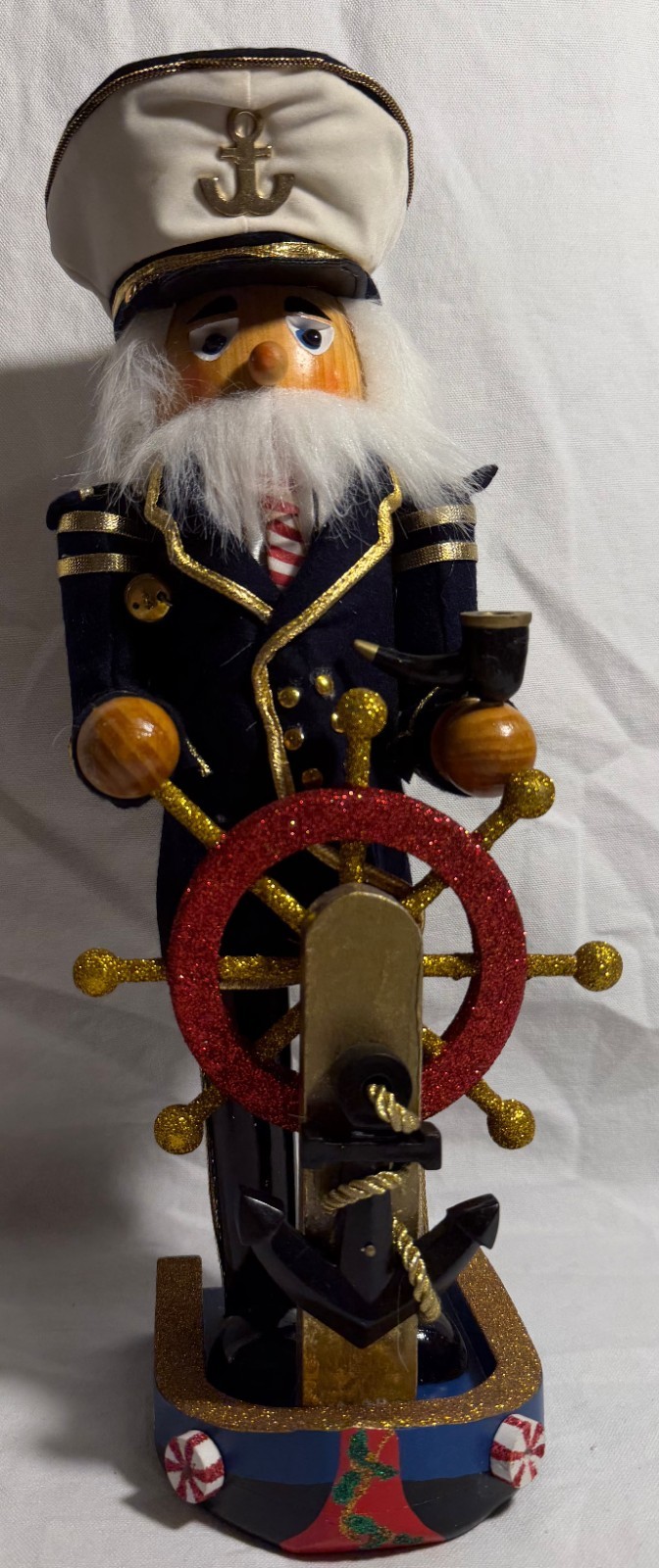 Bombay Company S.S. Yuletide Captain Nutcracker 16