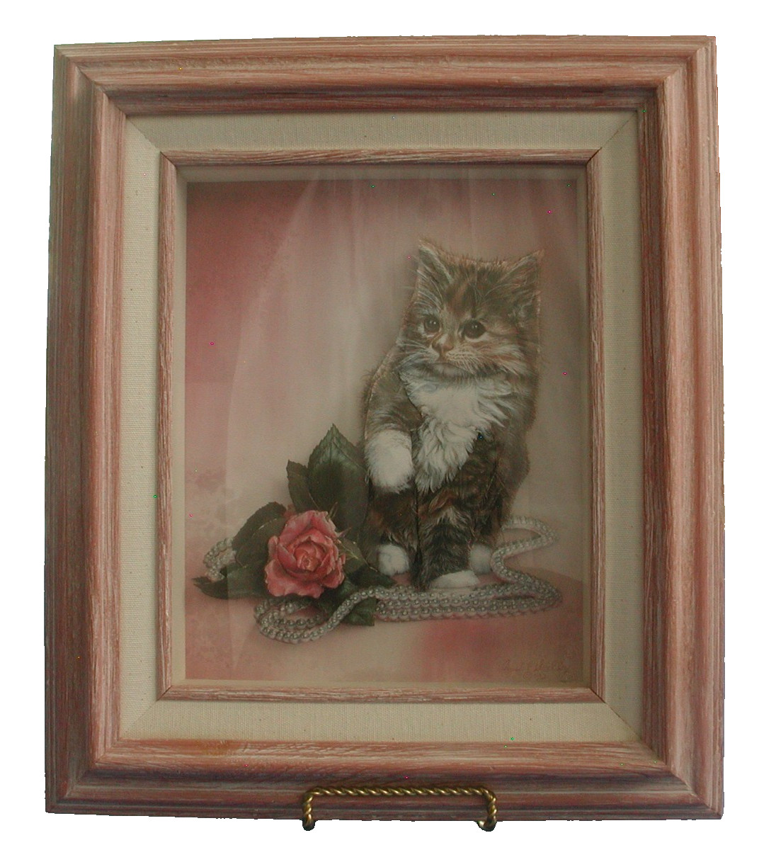 3D CAT PICTURE - 3D ART ASSOCIATES - \