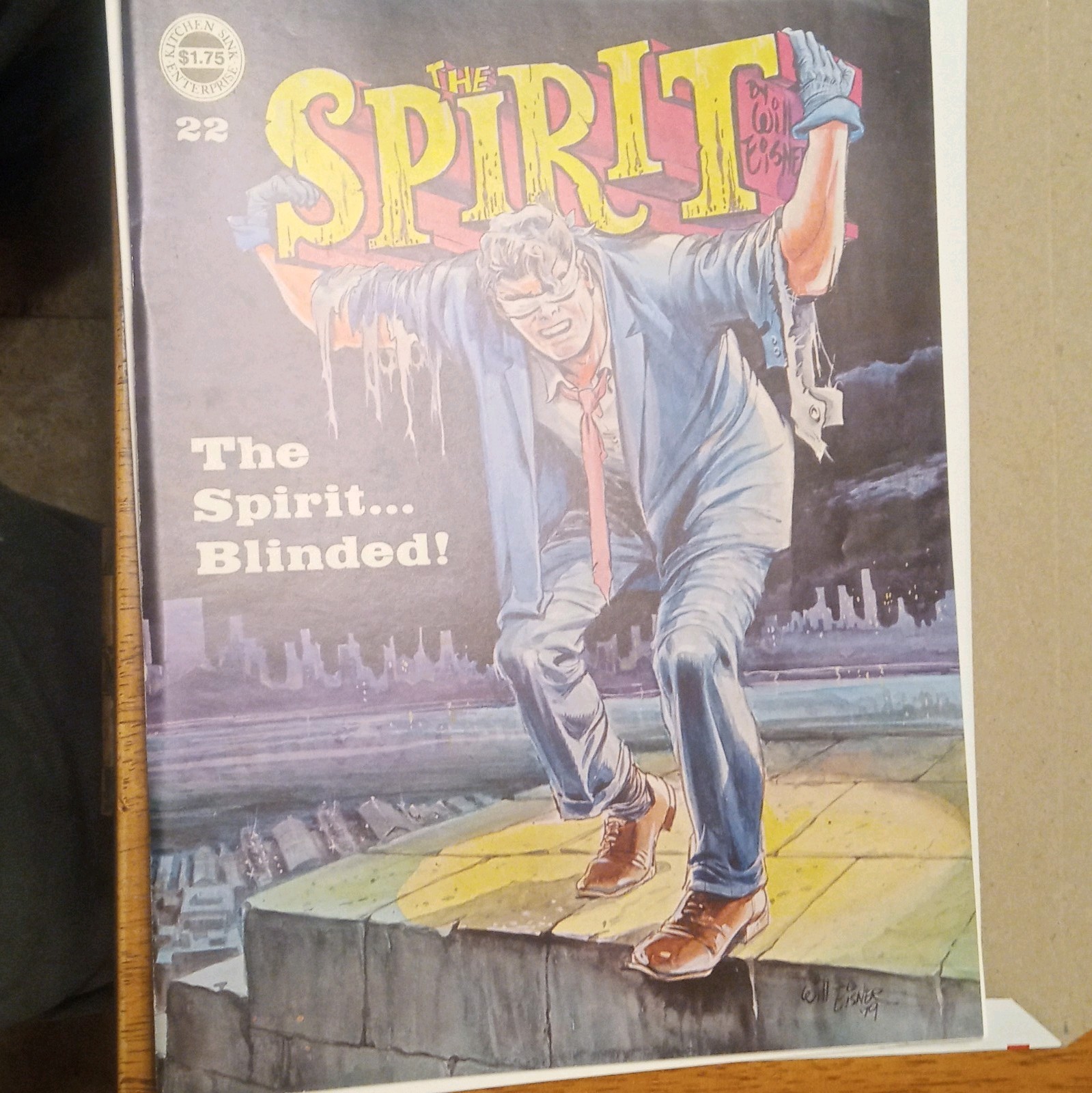 The Spirit #22 Will Eisner 